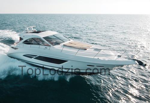 Sea Ray 510 Sundancer opinia i specyfikacje